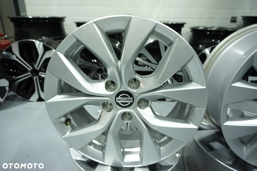 FELGI  ALUMINIOWE 17 NISSAN PULSAR JUKE QASHQAI LEAF X-TRAIL - 8