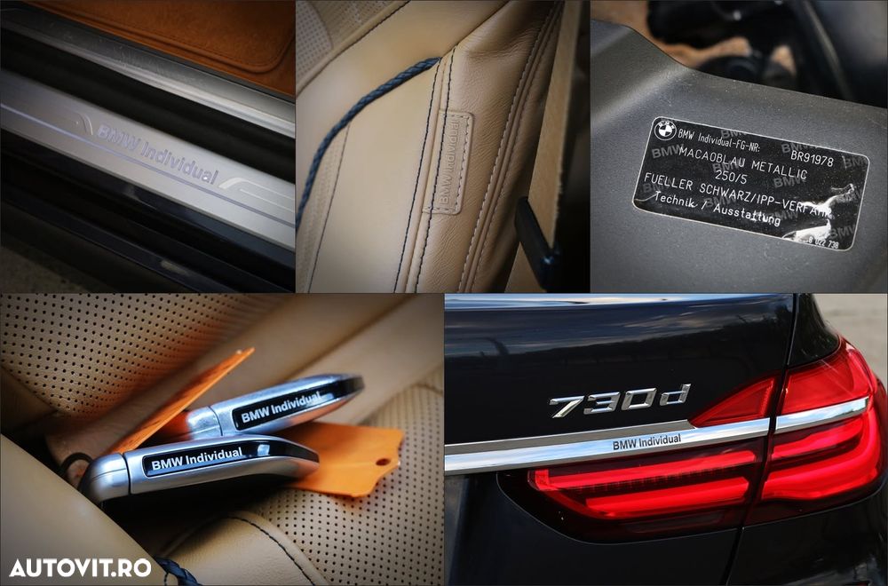 BMW Seria 7 730d xDrive - 22