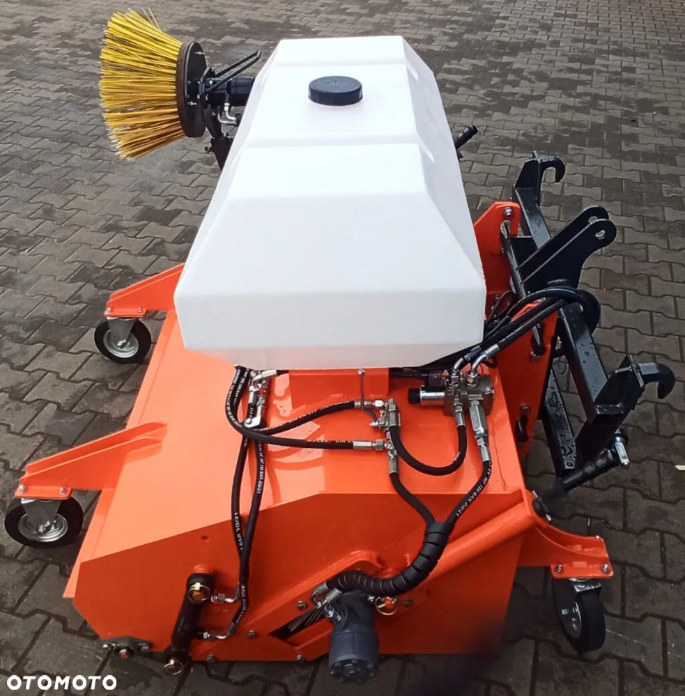 Zamiatarka 1,4 m MT1 – mocowanie tylko przedni TUZ kat. I Metal Technik - 5