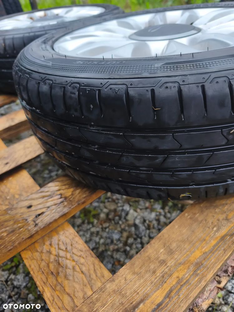 ALUFELGI KOŁA FELGI 15 CALI 4X98 FIAT 500 - 17