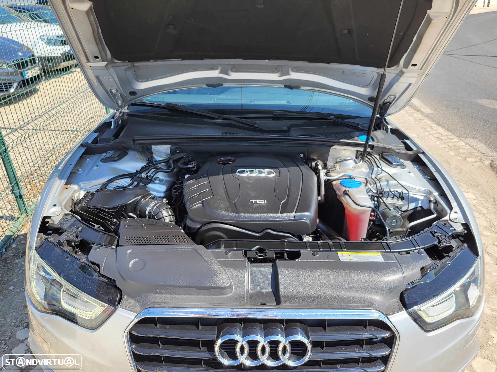 Audi A5 Cabrio 2.0 TDi Multitronic S-line - 18