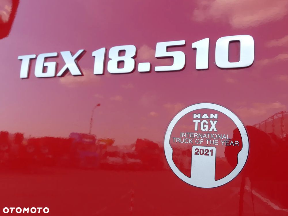 MAN TGX 18.510 / AUTOMAT / EURO 6 / STANDARD / PEŁEN SERWIS W ASO MAN / - 15