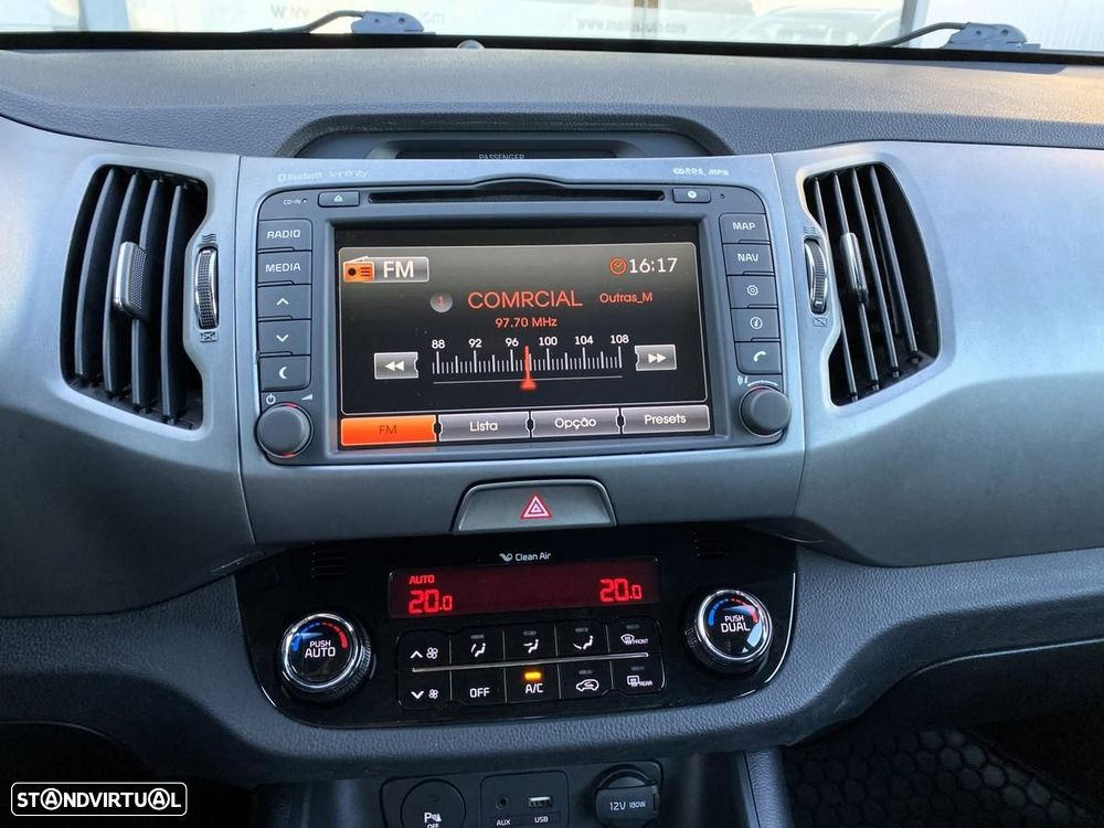 Kia Sportage 1.7 CRDI ISG Prime - 13