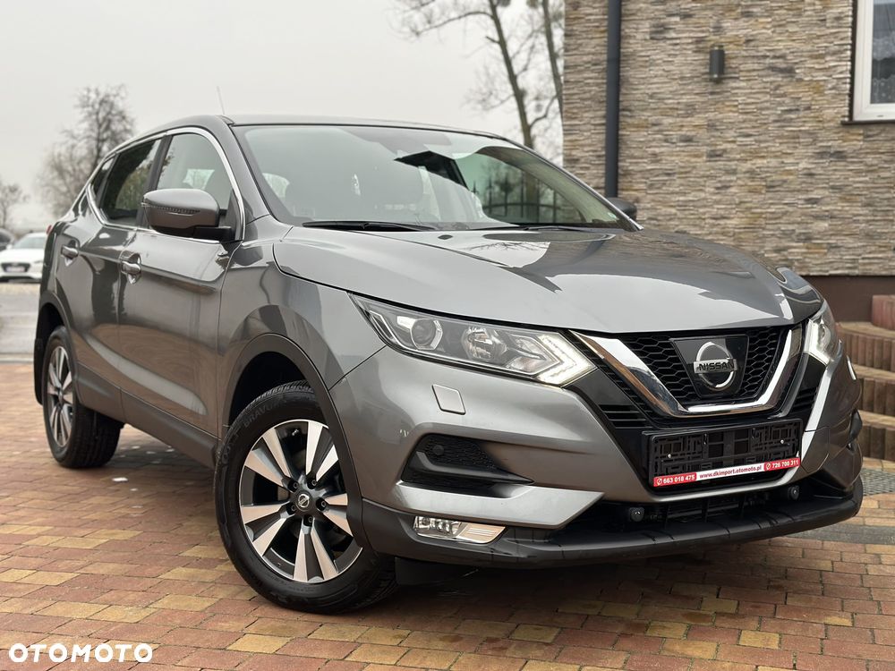 Nissan Qashqai 1.6 DCi Xtronic ACENTA - 1