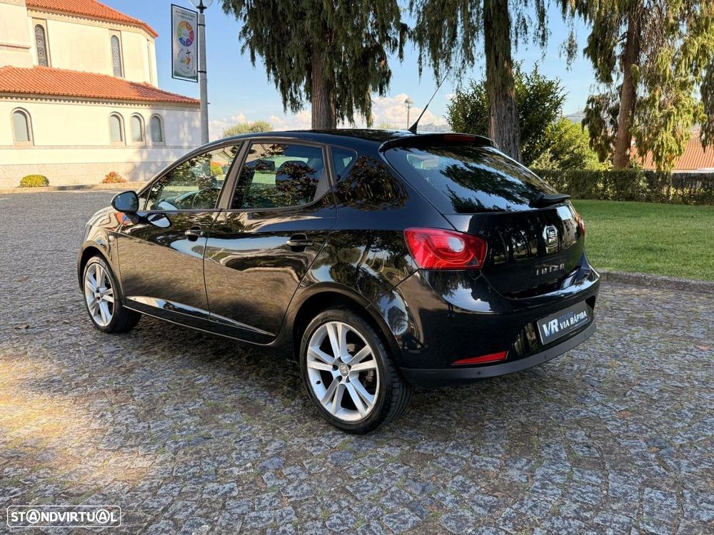 SEAT Ibiza 1.6 TDI Copa Plus DPF - 5