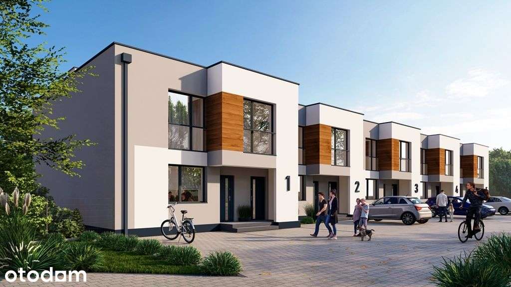 IV Etap - 62m2 plus ogród 65m2/2 miejsca postojowe