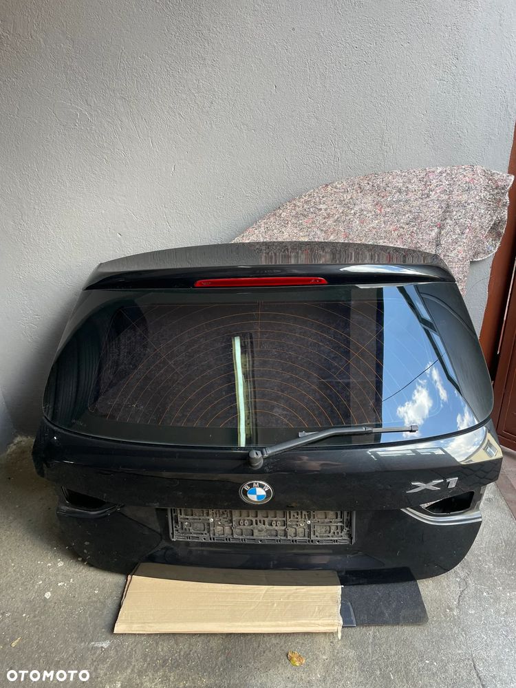 bmw e84 x1 475 black sapphire TYŁ TYLNIA klapa oryginał w kolor do założenia kompletna - 1