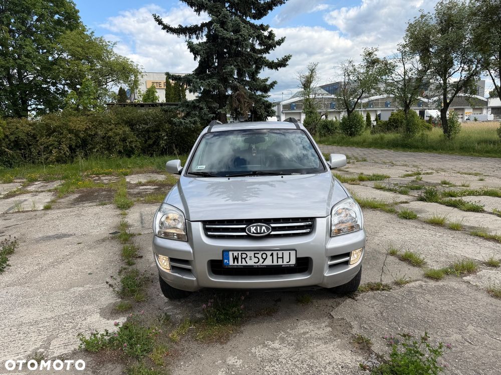 Kia Sportage 2.0 CRDi Tour + - 2