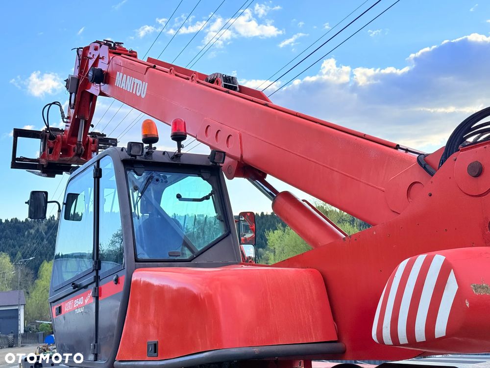 Manitou * Ładowarka Teleskopowa * Manitou MRT 2540 * Obrotowa * 25m * 4 Tony * Sterowanie z Pilota * UDT * - 14