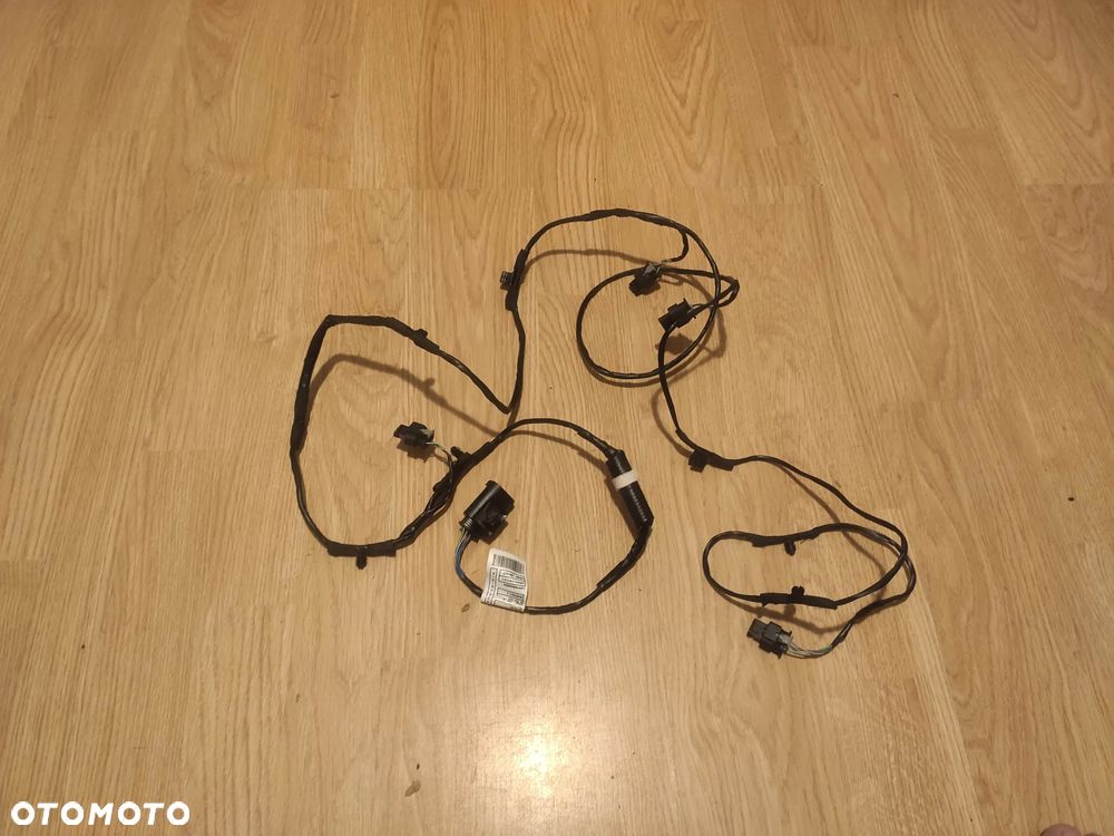 Instalacja PDC Przód Czujników Cofania BMW X1 F48 F49 8709824 NOWA ORG - 1