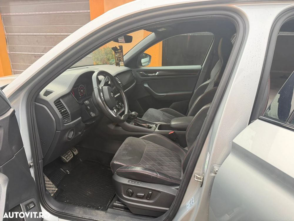 Skoda Kodiaq 2.0 TDI 4X4 DSG RS - 10