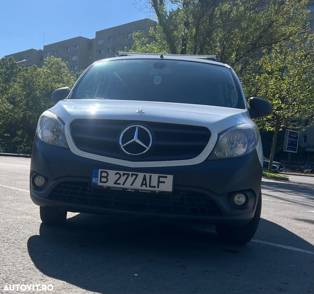 Mercedes-Benz Citan 110 CDI Standard 95 CP FWD 6MT PRO - 9