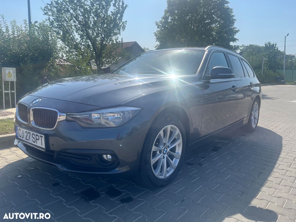BMW Seria 3 320d xDrive AT - 20