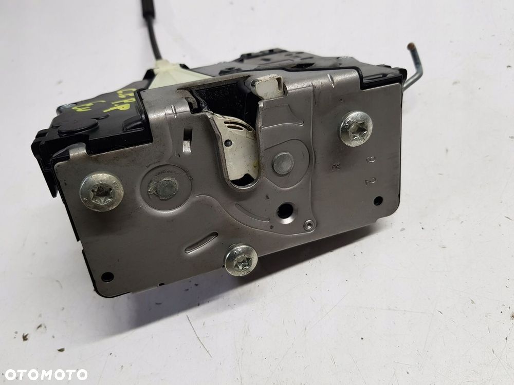 zamek drzwi prawy przód Opel Corsa E 6 PIN - 6