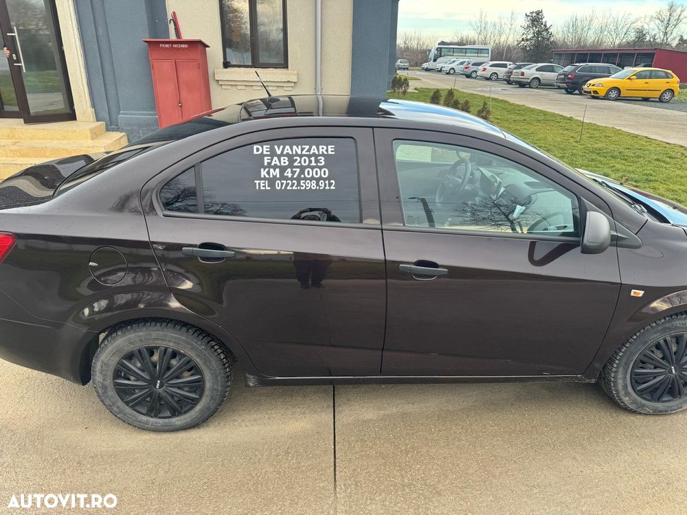 Chevrolet Aveo 1.2 DOHC 86 CP MT5 LT - 4