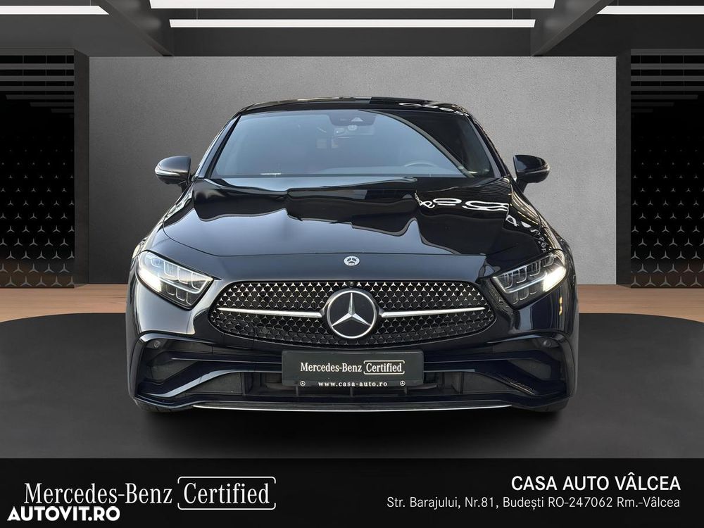 Mercedes-Benz CLS 300 d MHEV 4MATIC Aut - 8