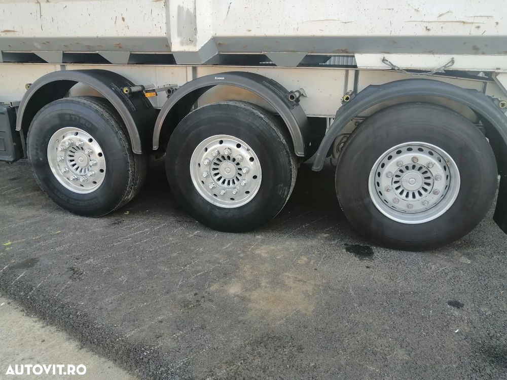 Schmitz Cargobull Lueck SKF 35  - 50 mc Semiremorca basculabila/ bena basculanta deseuri/fier/schrott, TOP!!! - 16