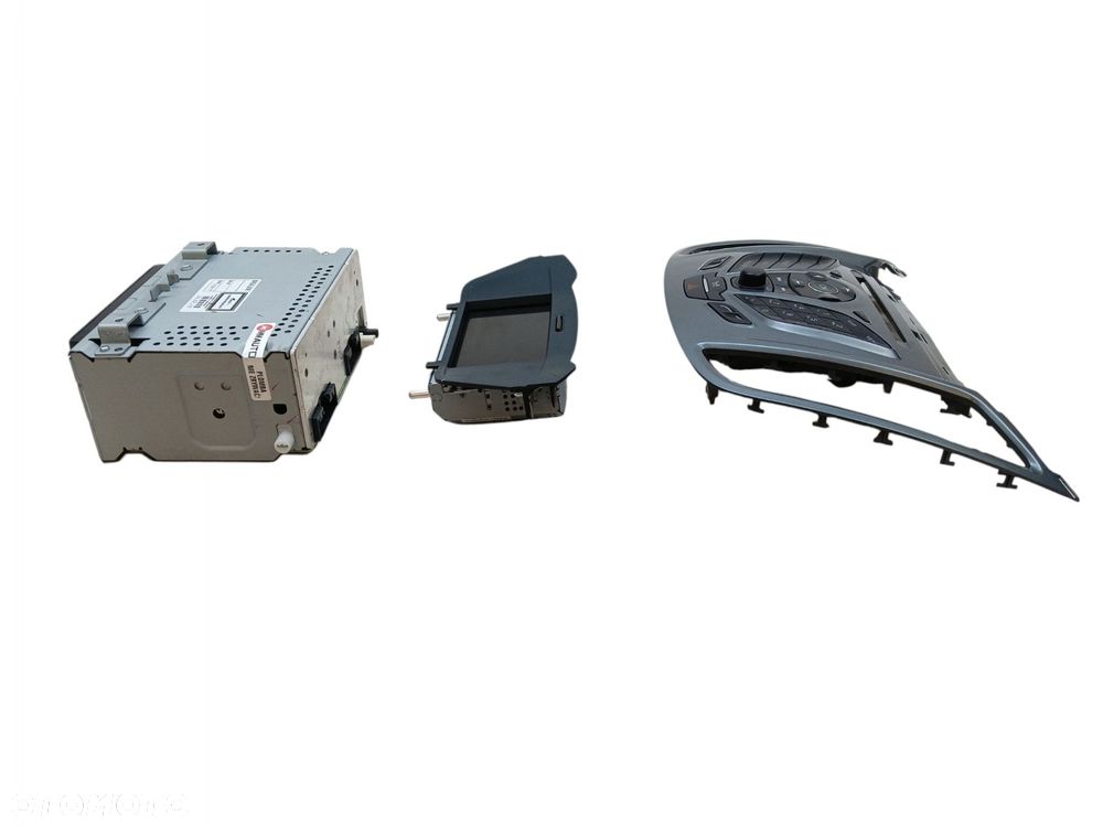 RADIO WYŚWIETLACZ PANEL KPL FORD C-MAX MK2 AM5T-18C815-GG AM5T-18B955-DJ - 2