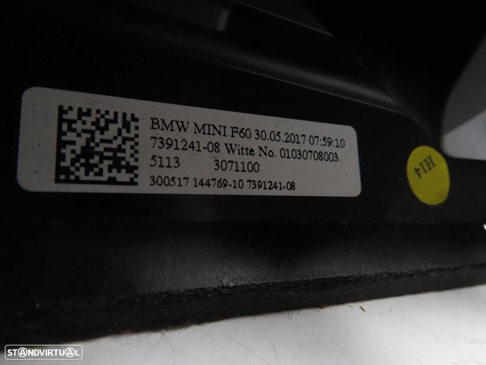 Puxador / Punho Mala Exterior Usado / Original MINI MINI COUNTRYMAN (F60) 51135A... - 6