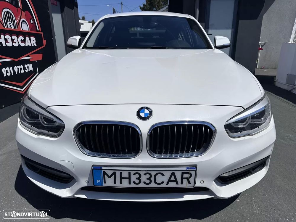 BMW 116 d Sport Line - 2