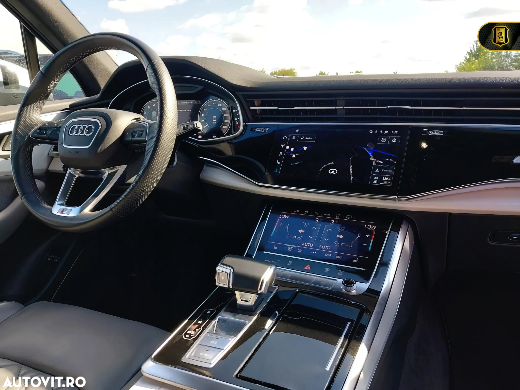 Audi Q7 3.0 55 TFSIe quattro Tiptronic S Line - 14