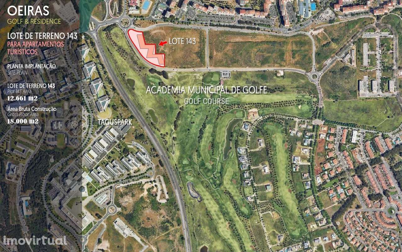 Lote de Terreno para Apartamentos Turísticos (12661m2 e (18000 m2 de A - Grande imagem: 3/23
