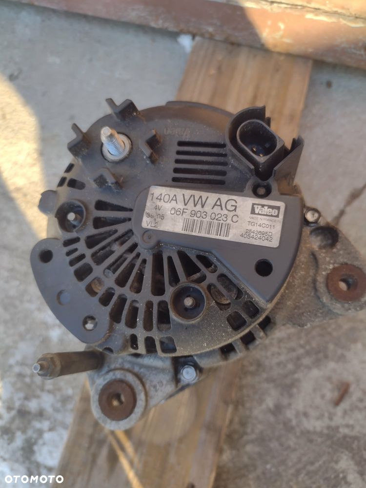 VW 1.9 TDI 120A ALTERNATOR ORYGINALNY - 3