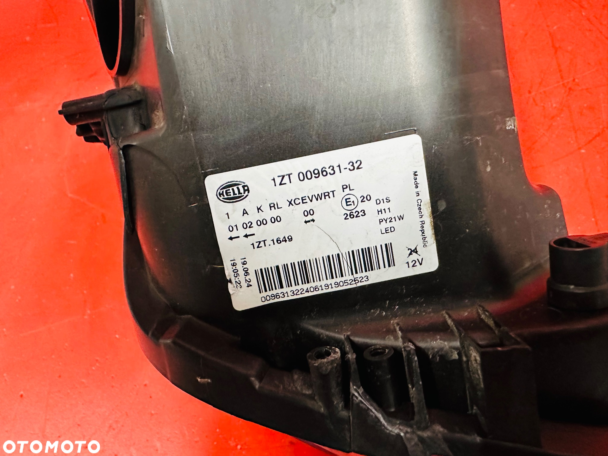 LAMPA LEWA OPEL INSIGNIA A  BI XENON BI XENON SKRĘTNA LED STAN BDB EU 13226792 - 6