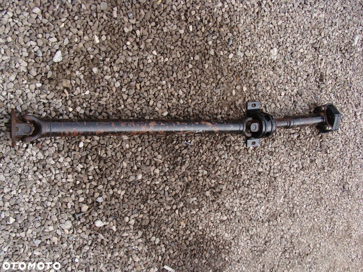 WAŁ NAPĘDOWY FORD SIERRA COSWORTH - 1