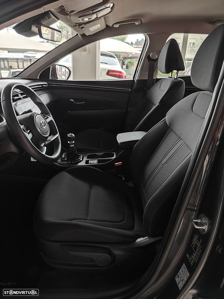 Hyundai Tucson 1.6 T-GDi 48V Vanguard+Teal - 13