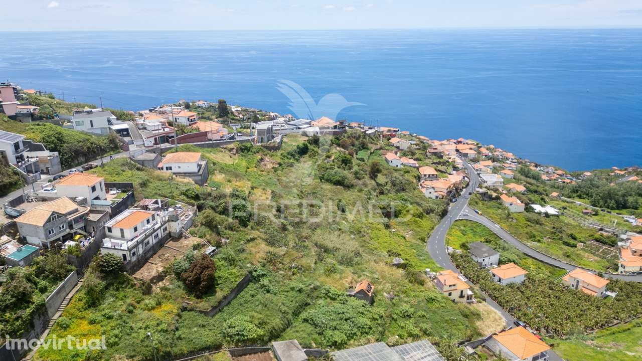 Terreno com Capacidade Construtiva em Ribeira Brava - Ilha da Madeira - Grande imagem: 5/21