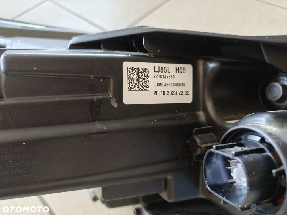 Kia XCeed x Ceed Lift Full Led lewy REFLEKTOR - 4