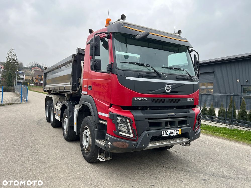 Volvo FMX 500 | Euro 6 | 8x4 | Meiller-Kipper | Bordmatic | z Niemiec | TOP STAN | - 3