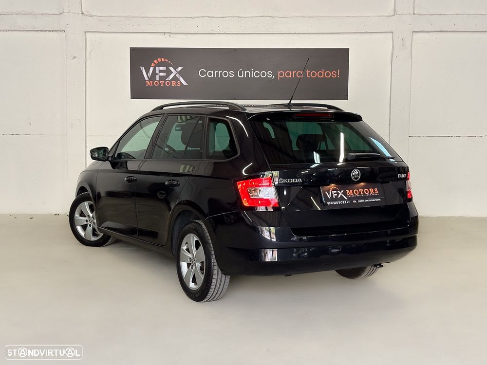Skoda Fabia Break 1.4 TDi Ambition - 7