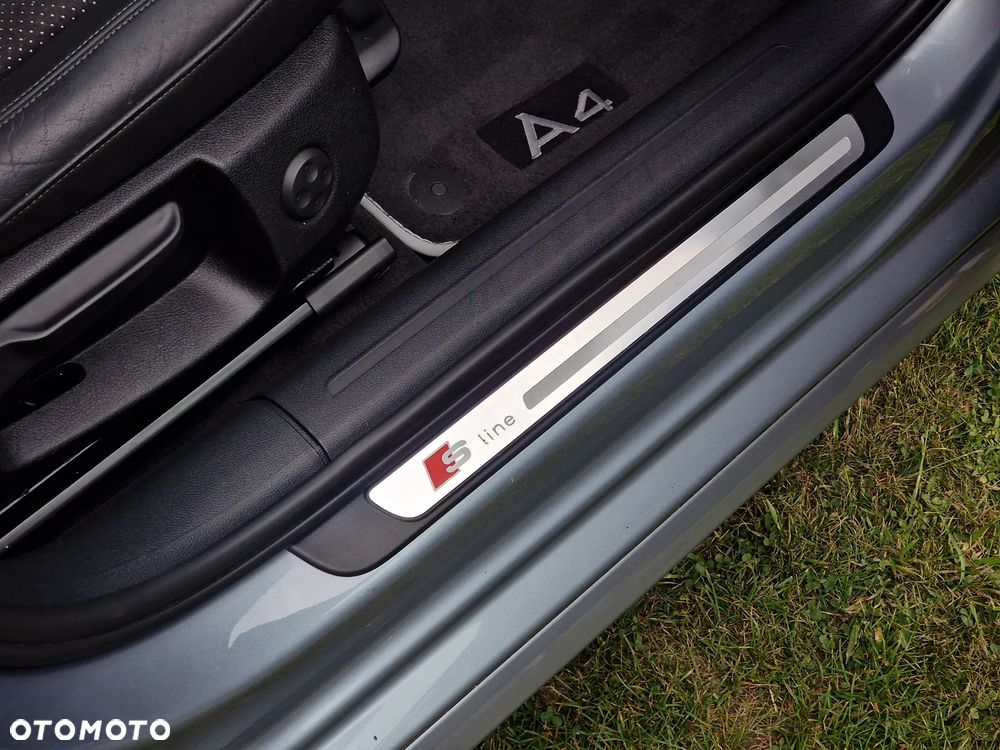 Audi A4 Limousine 2.0 TFSI quattro S line Sportpaket (plus) - 14