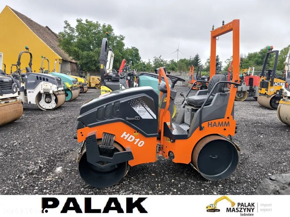 Hamm Walec Hamm HD 10    , 2016 rok - 2