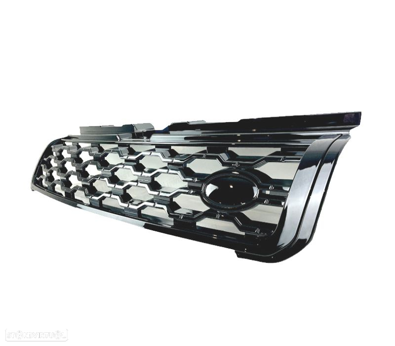 GRELHA LAND ROVER EVOQUE 10-18 LOOK 2020 DYNAMIC PRETO BRILHANTE - 3