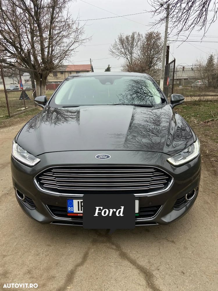 Ford Mondeo 2.0 TDCI PowerShift Titanium - 2