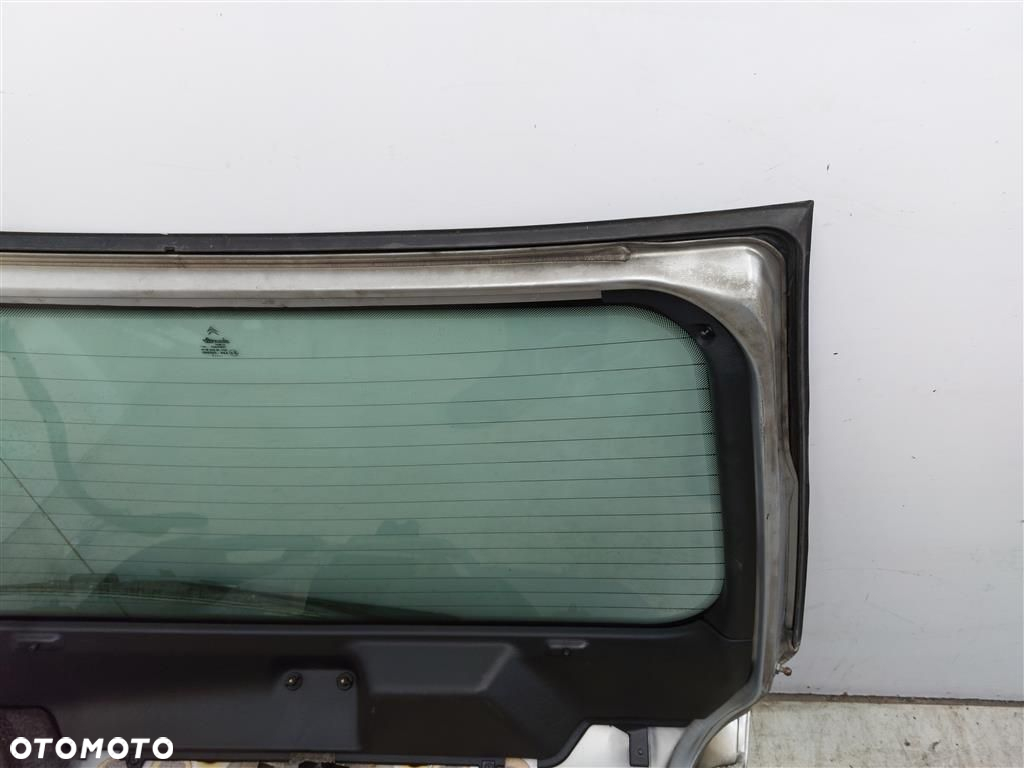 Klapa tył tylna Citroen Xsara 1999-2004 HATCHBACK SREBRNY - 2