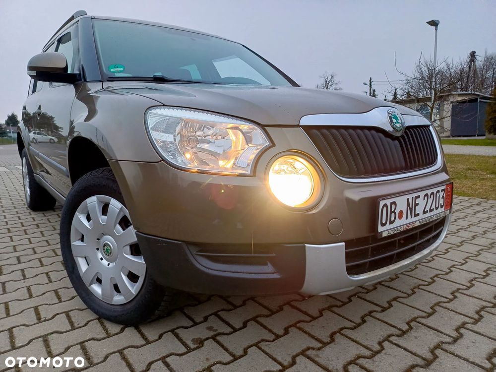 Skoda Yeti 1.2 TSI FAMILY - 4