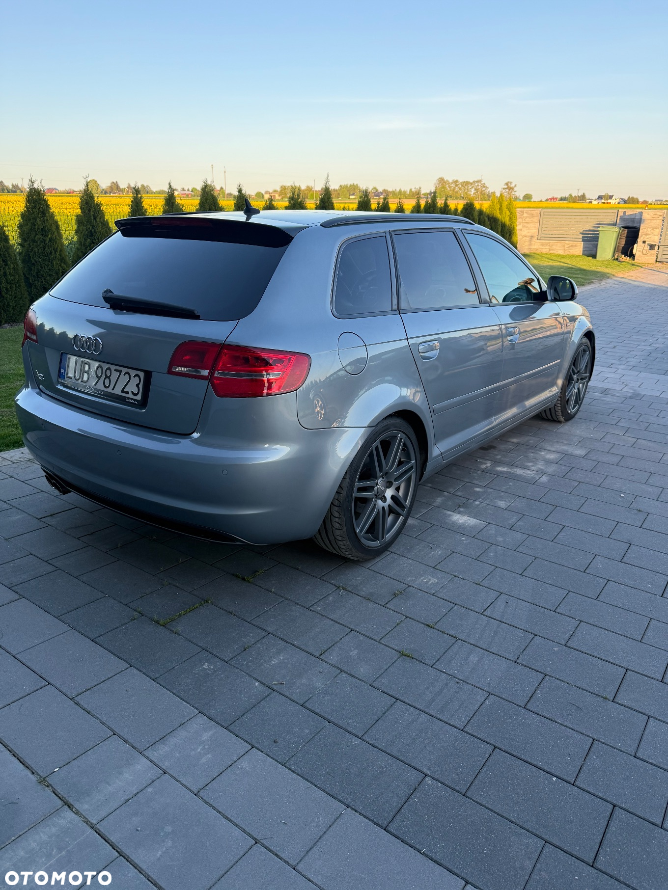 Audi A3 2.0 TDI Sportback DPF S tronic S line Sportpaket - 5