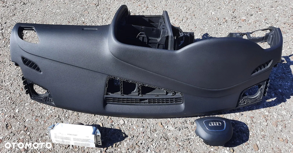 Audi A5 8T0 poduszki pasy poduszka airbag