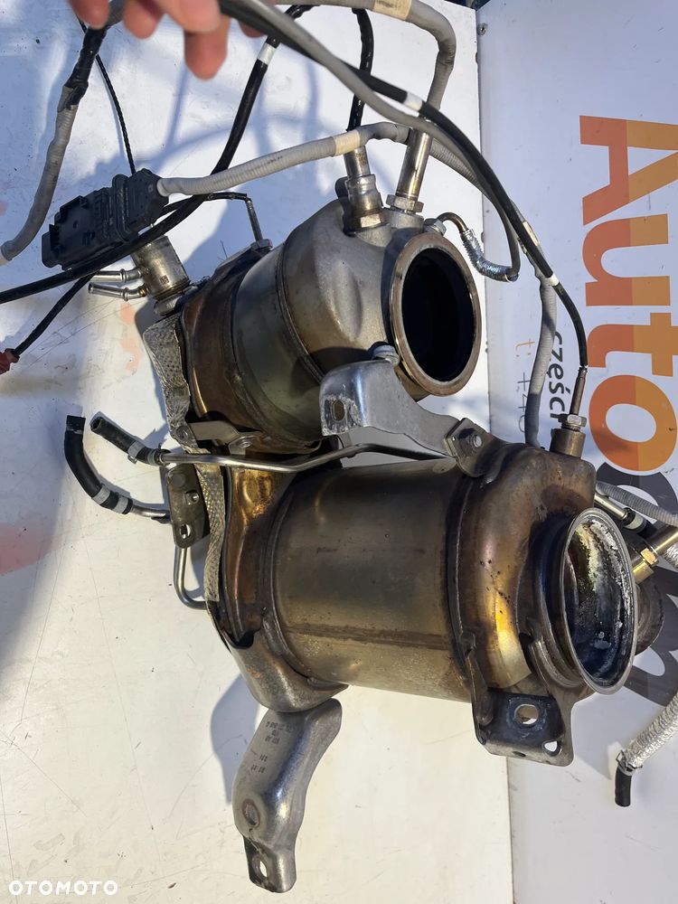Audi A3 Skoda Octavia IV 2.0d Katalizator DPF 05L131656Q 05L131765E 05L166CA - 7