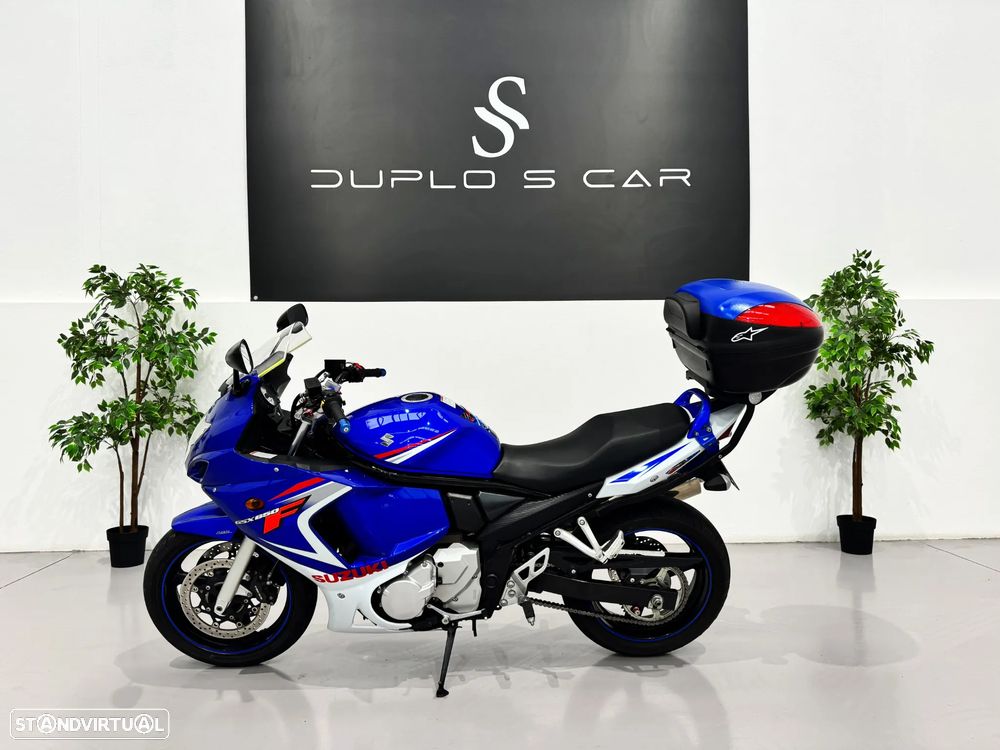 Suzuki GSX 650 F - 2