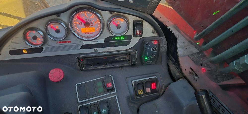 Manitou 735-120 LSU, 98.000 netto klimatyzacja - 8