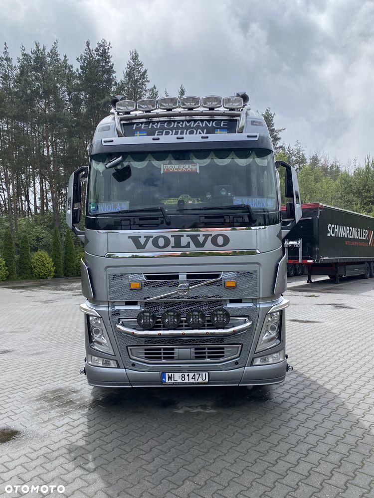 Volvo FH540 - 2