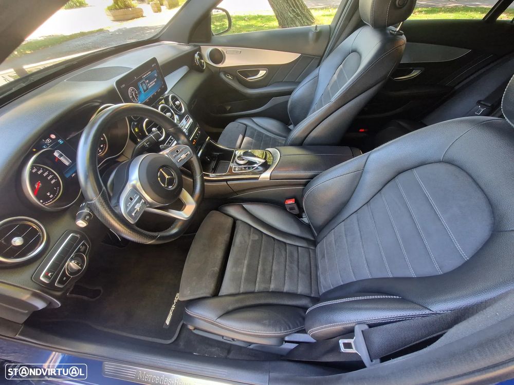 Mercedes-Benz C 220 d Station 9G-TRONIC AMG Line - 4