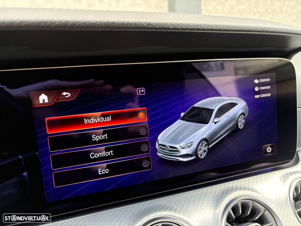 Mercedes-Benz E 220 d AMG Line Aut. - 45