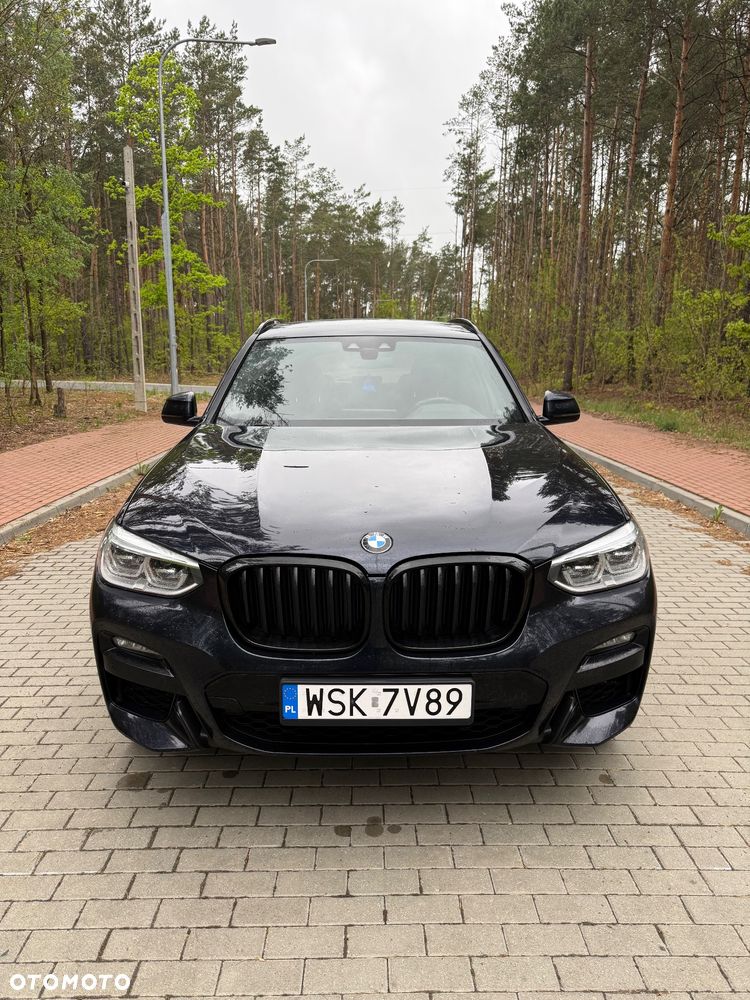 BMW X3 xDrive20d M Sport sport - 1