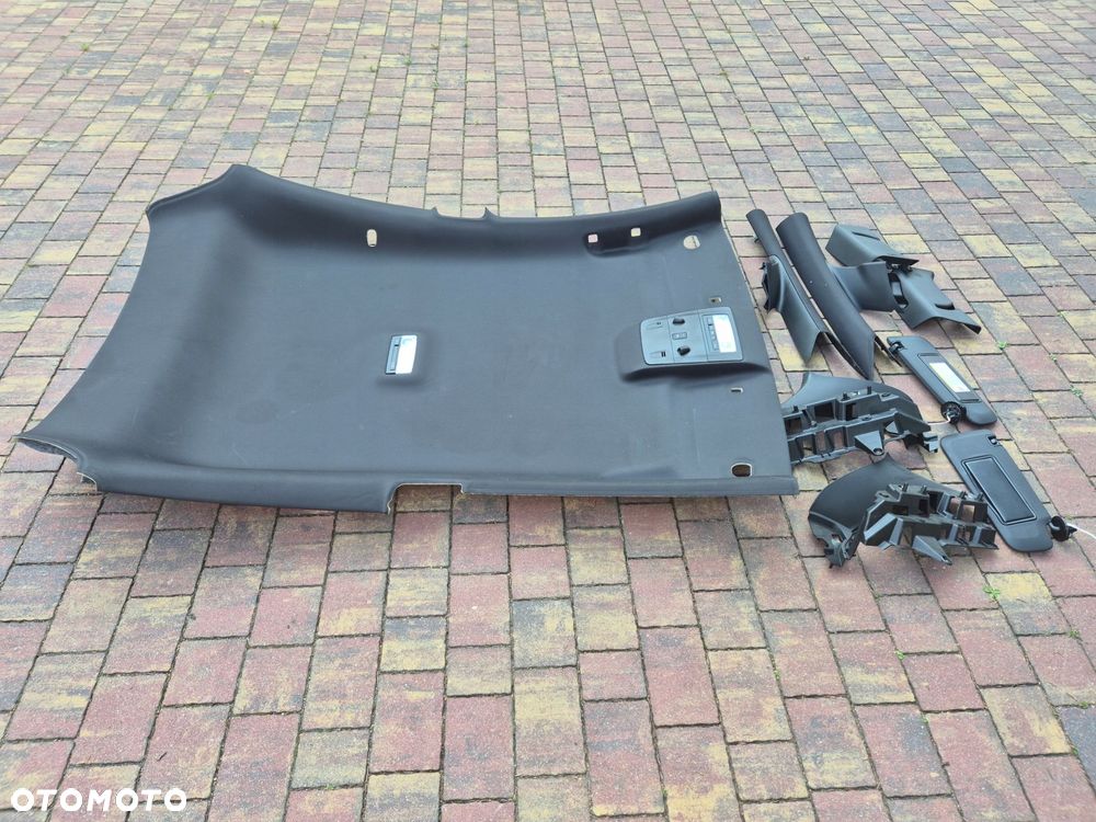 podsufitka czarna komplet opel astra j opc - 1